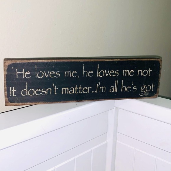 Farmhouse Wood Sign - Picture 3 of 5